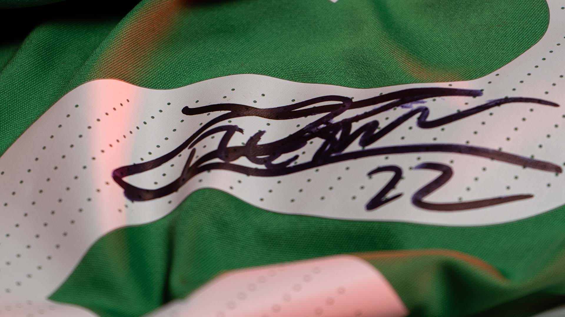 N.E.C. en MatchWornShirt gaan samenwerking aan