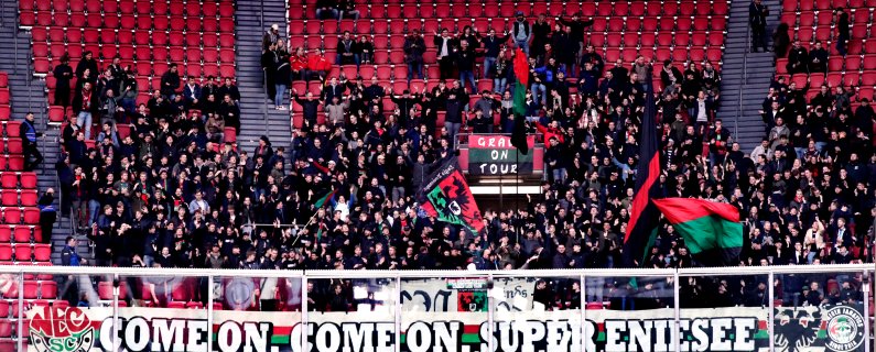 Kaartverkoopinformatie Ajax - N.E.C.
