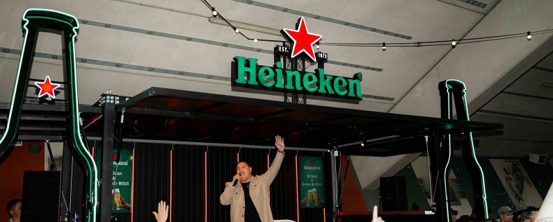 Pre-party voorafgaand aan N.E.C. - Sparta