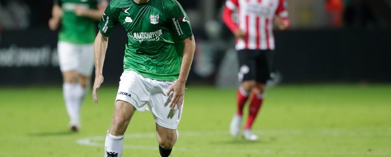 Joey van den Berg twee weken uitgeschakeld met kuitblessure