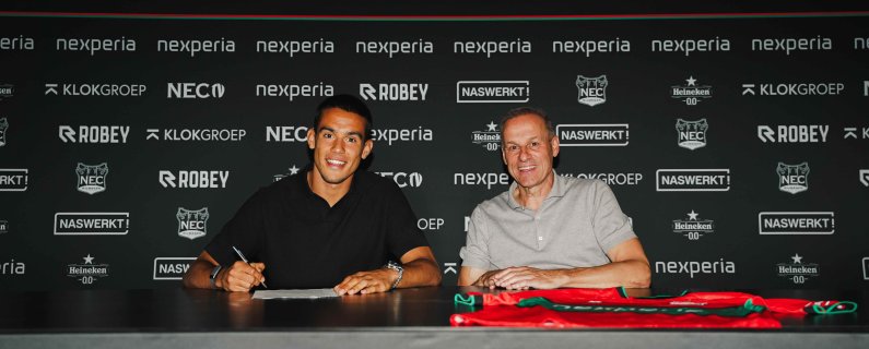 Gabriel Brás nieuwe defensieve versterking voor N.E.C.