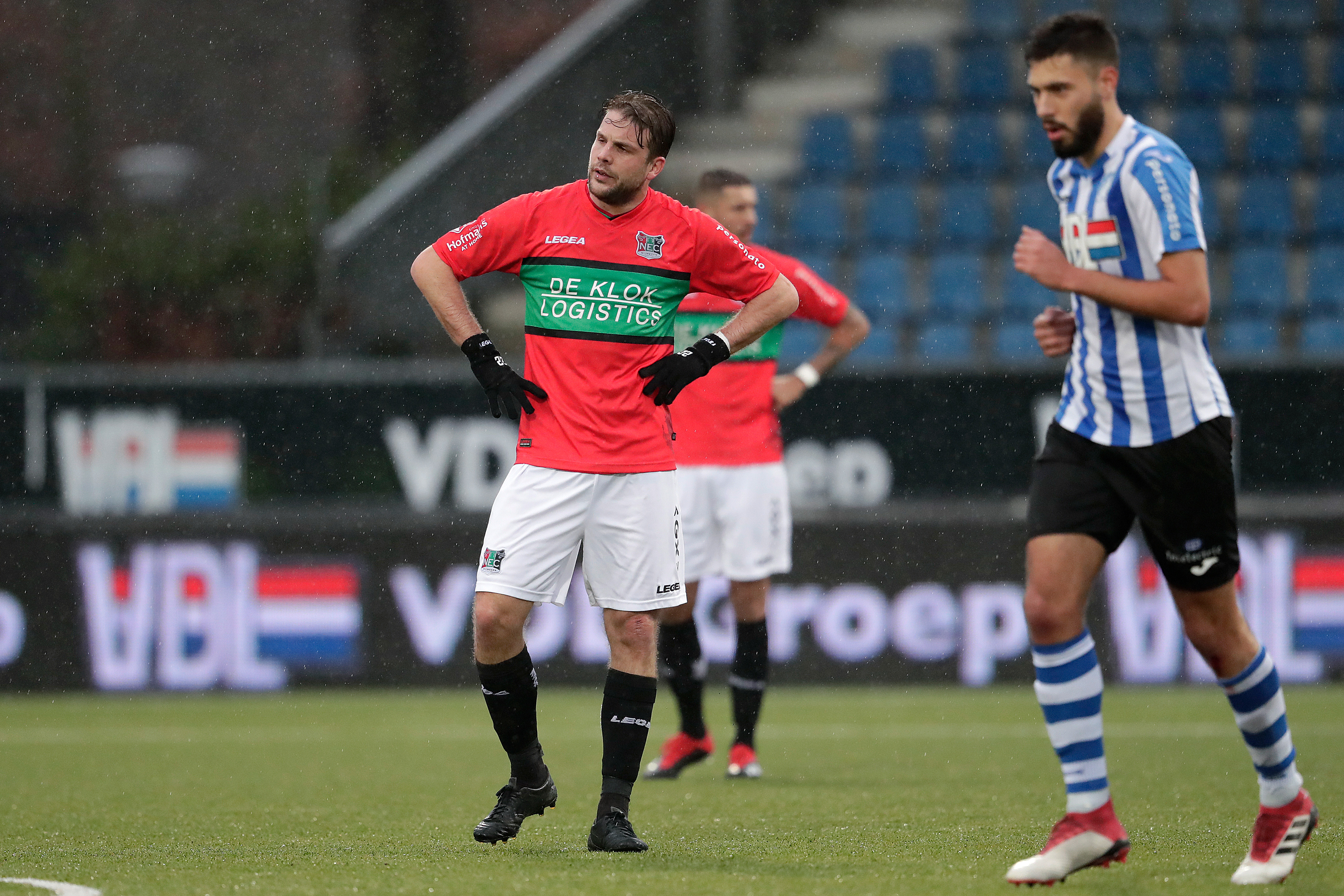 N.E.C. verliest in eerste wedstrijd na de winterstop in Eindhoven