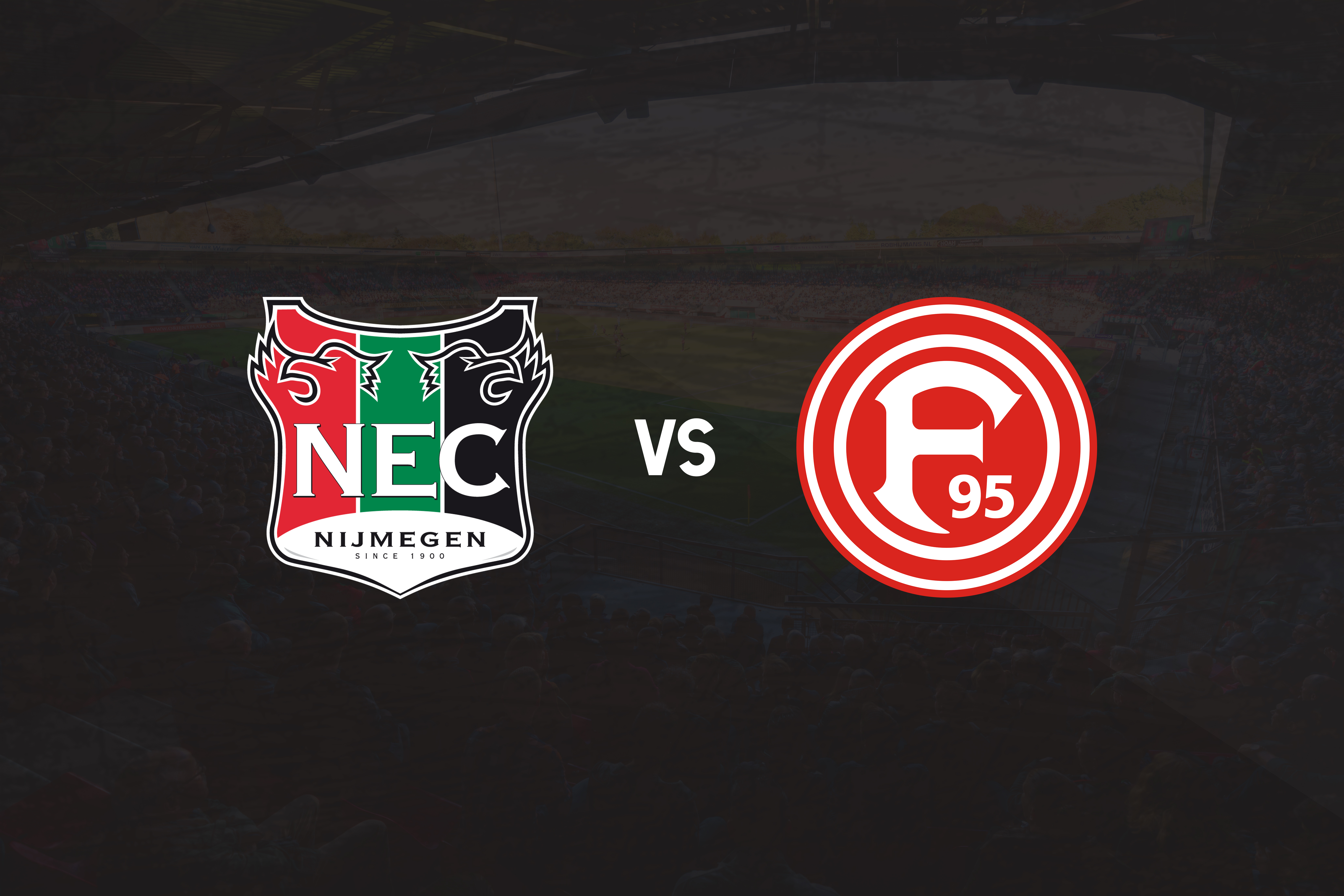 N.E.C. – Fortuna Düsseldorf wegens veiligheidsredenen afgelast