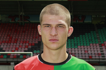 N.E.C. - Pavel Cmovs in selectie Tsjechië onder 21