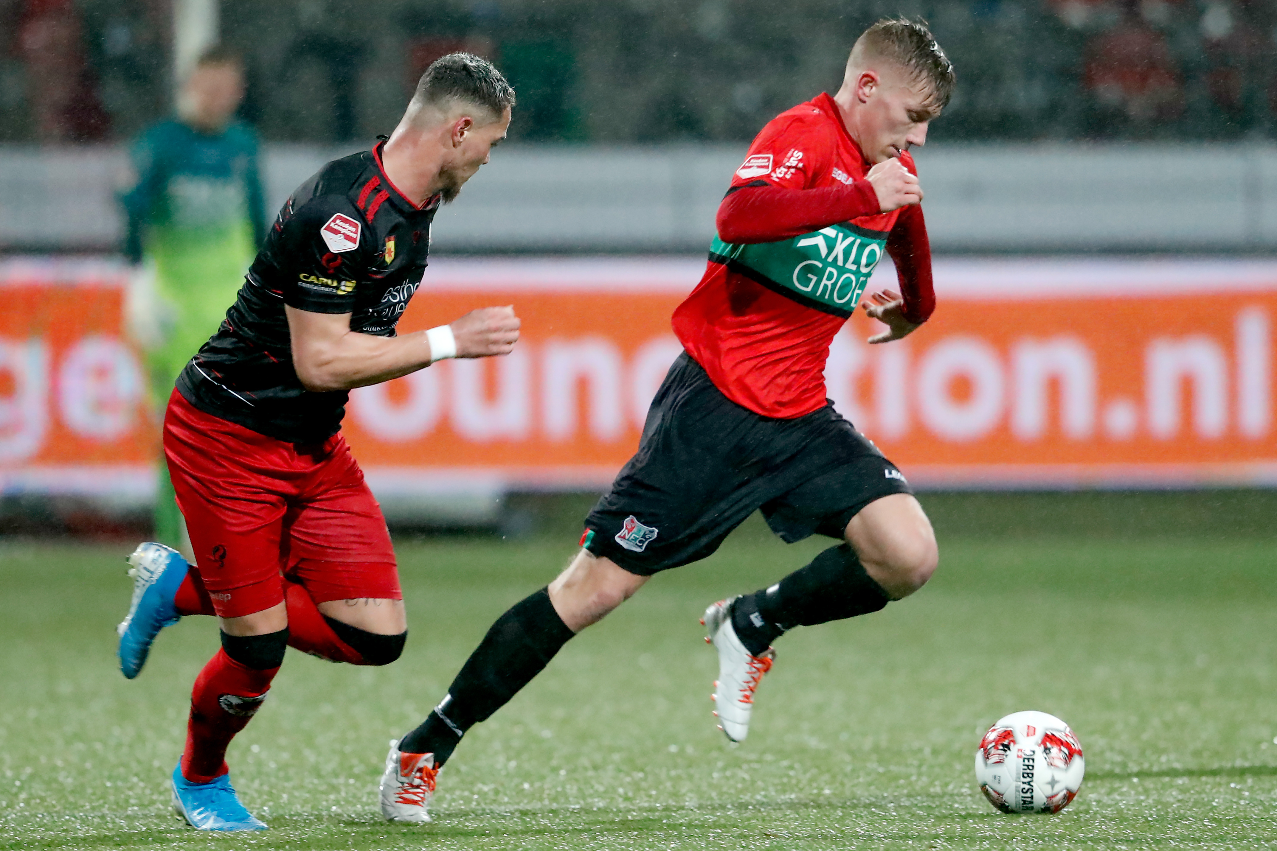 N.E.C. verliest voor de tweede keer op rij