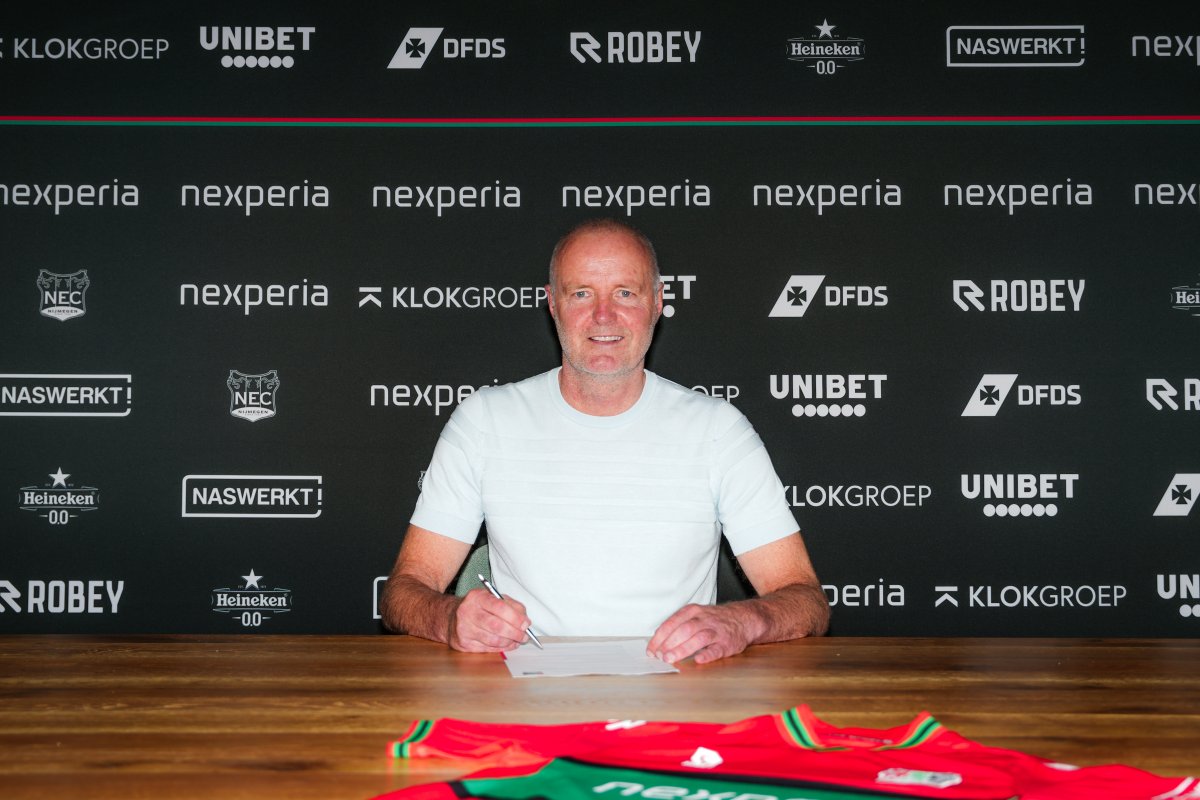 Rini Coolen: NEC Football Director Appointment