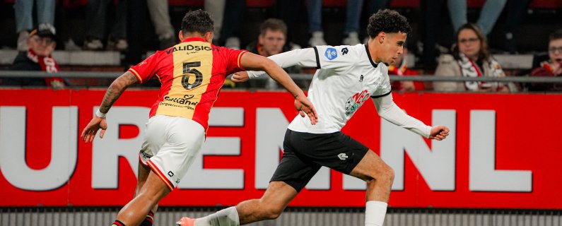 Late tegentreffer kost N.E.C. zege in Deventer