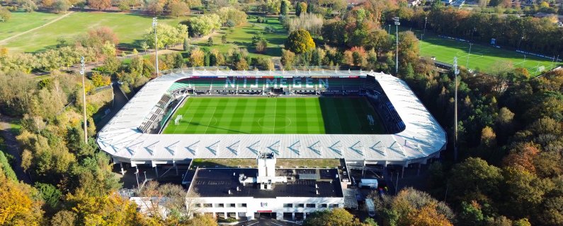 N.E.C. neemt Goffertstadion over van gemeente Nijmegen