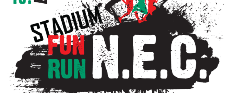 Schrijf je in voor de N.E.C. Stadium FunRun op 22 oktober!