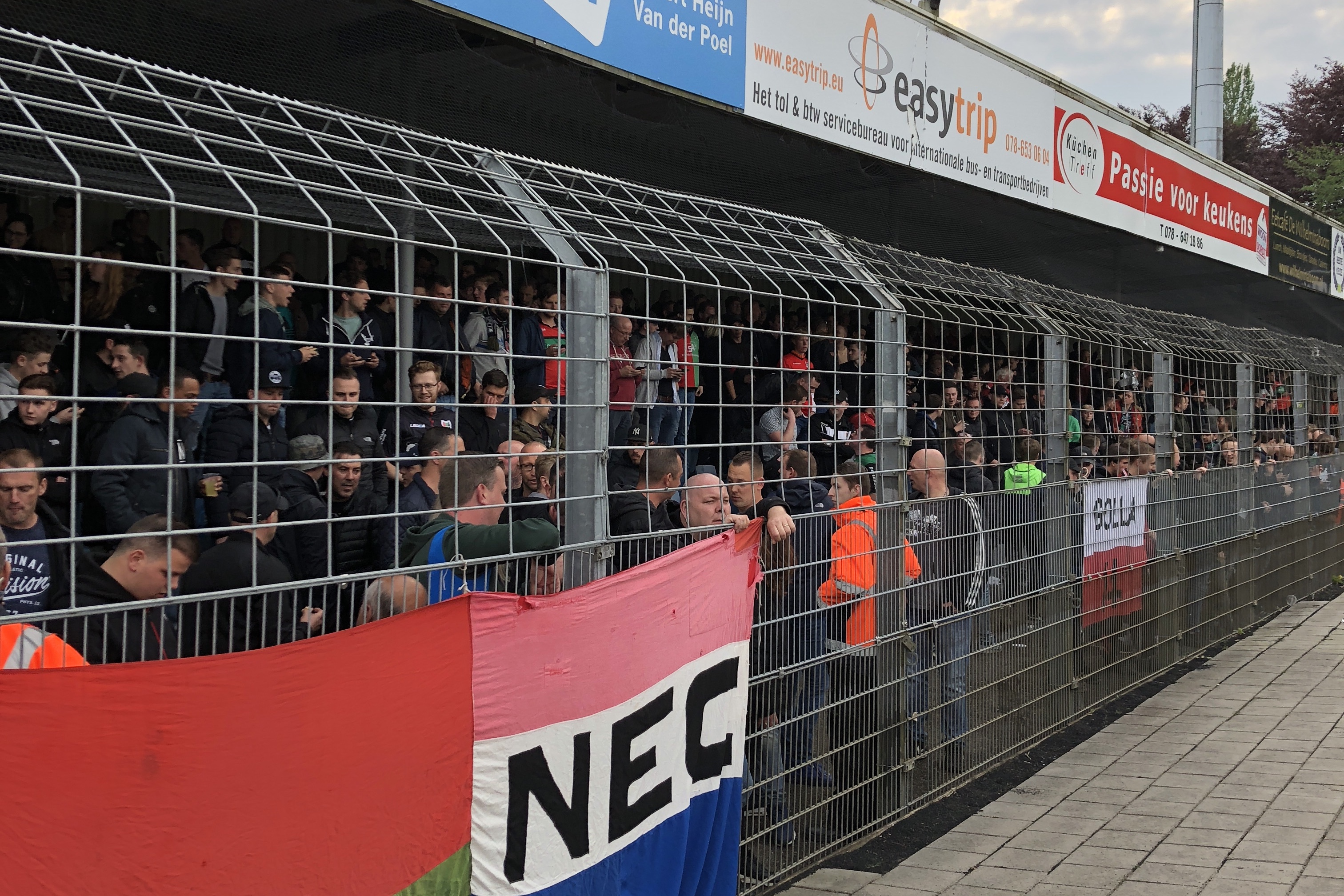 Kaartverkoop FC Dordrecht - N.E.C.