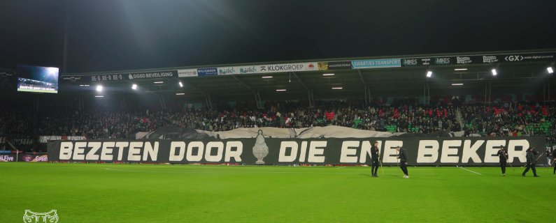 STRIJDBAAR N.E.C. op KARAKTER naar halve finale | Binnenin #NECVOL