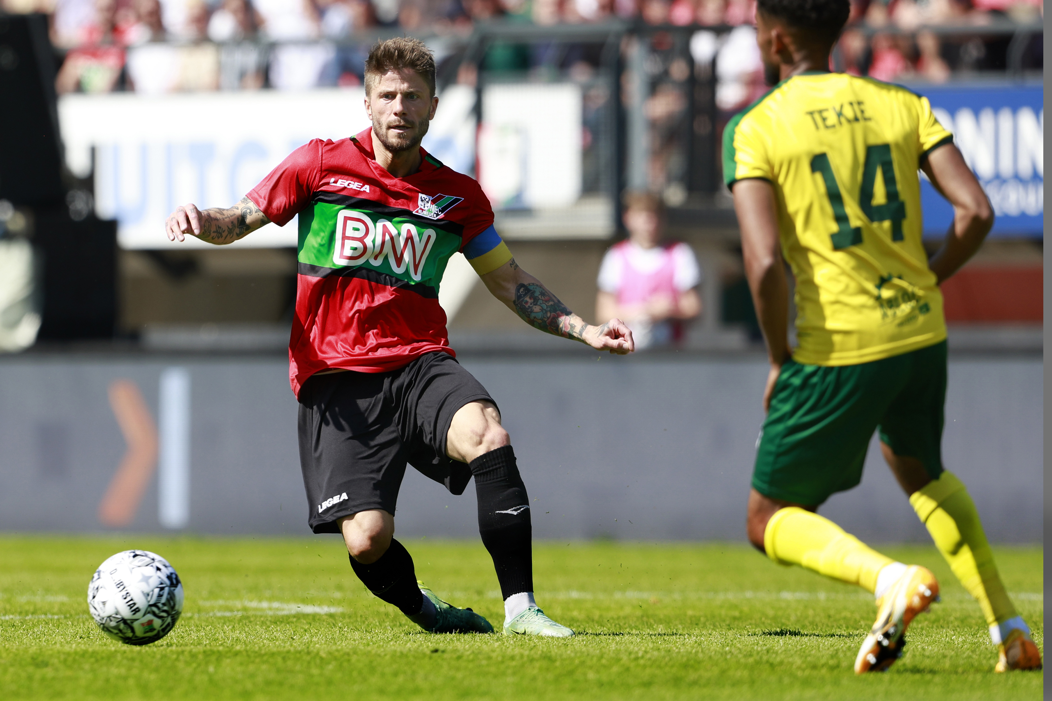 Einde seizoen N.E.C. na verlies tegen Fortuna Sittard