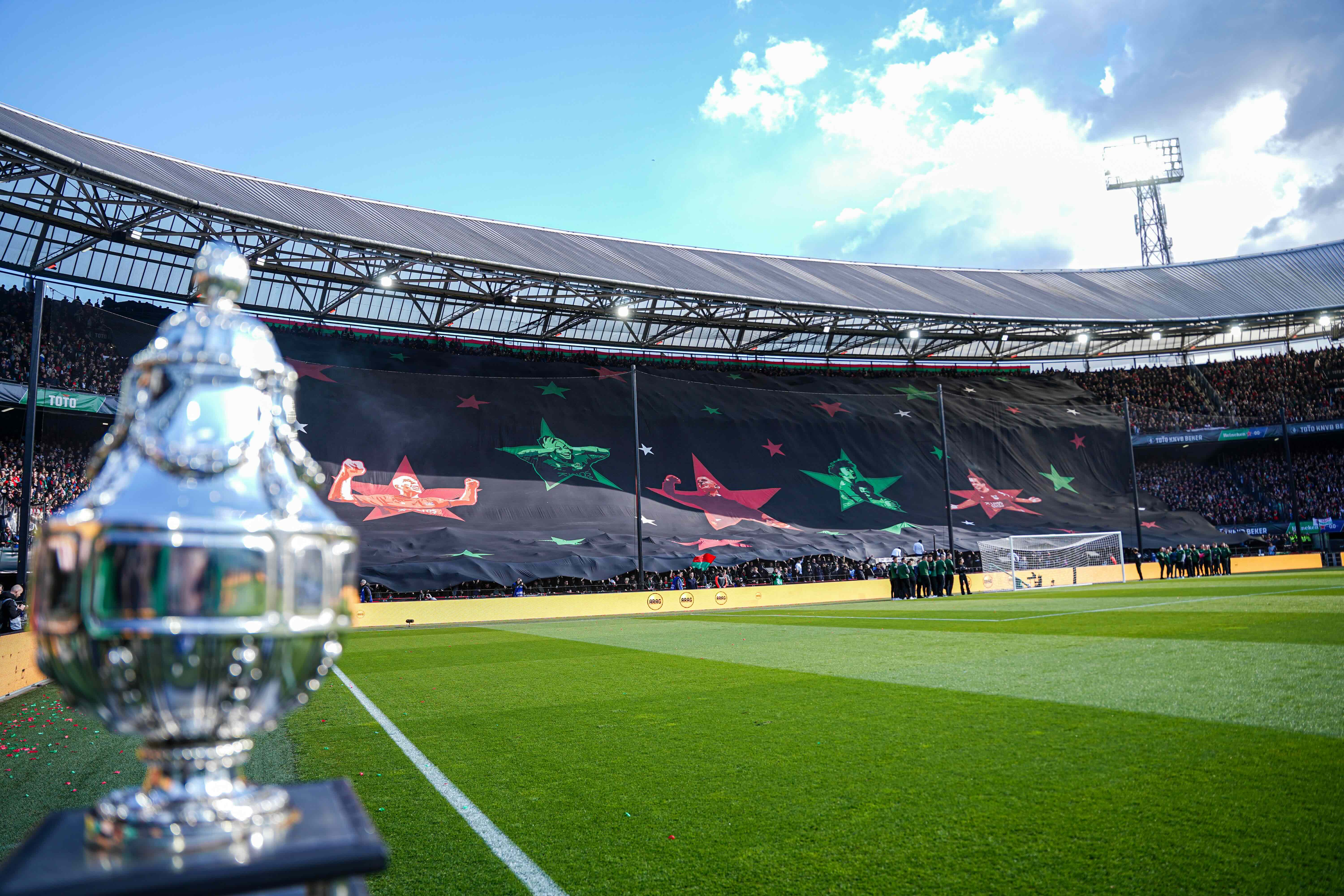 Kaartverkoopinformatie Eurojackpot KNVB Bekerfinale (20-3-2026)