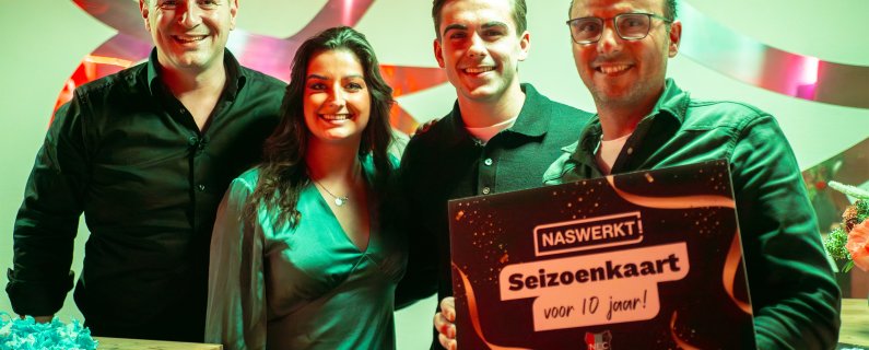 NasWerkt en N.E.C. bundelen krachten ter ere van 10-jarig jubileum