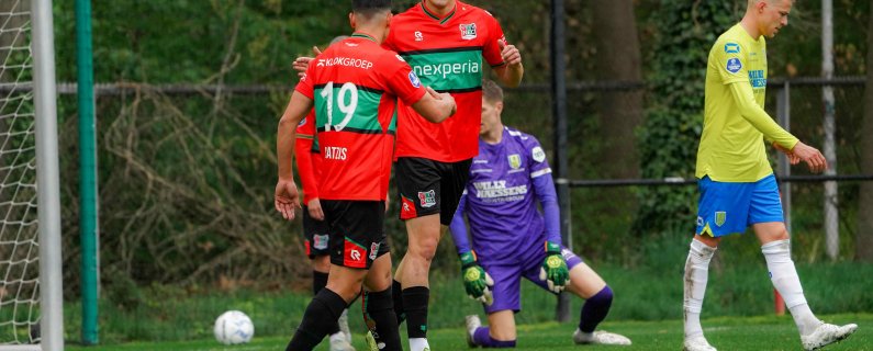 N.E.C. wint ook in besloten oefenduel van RKC 