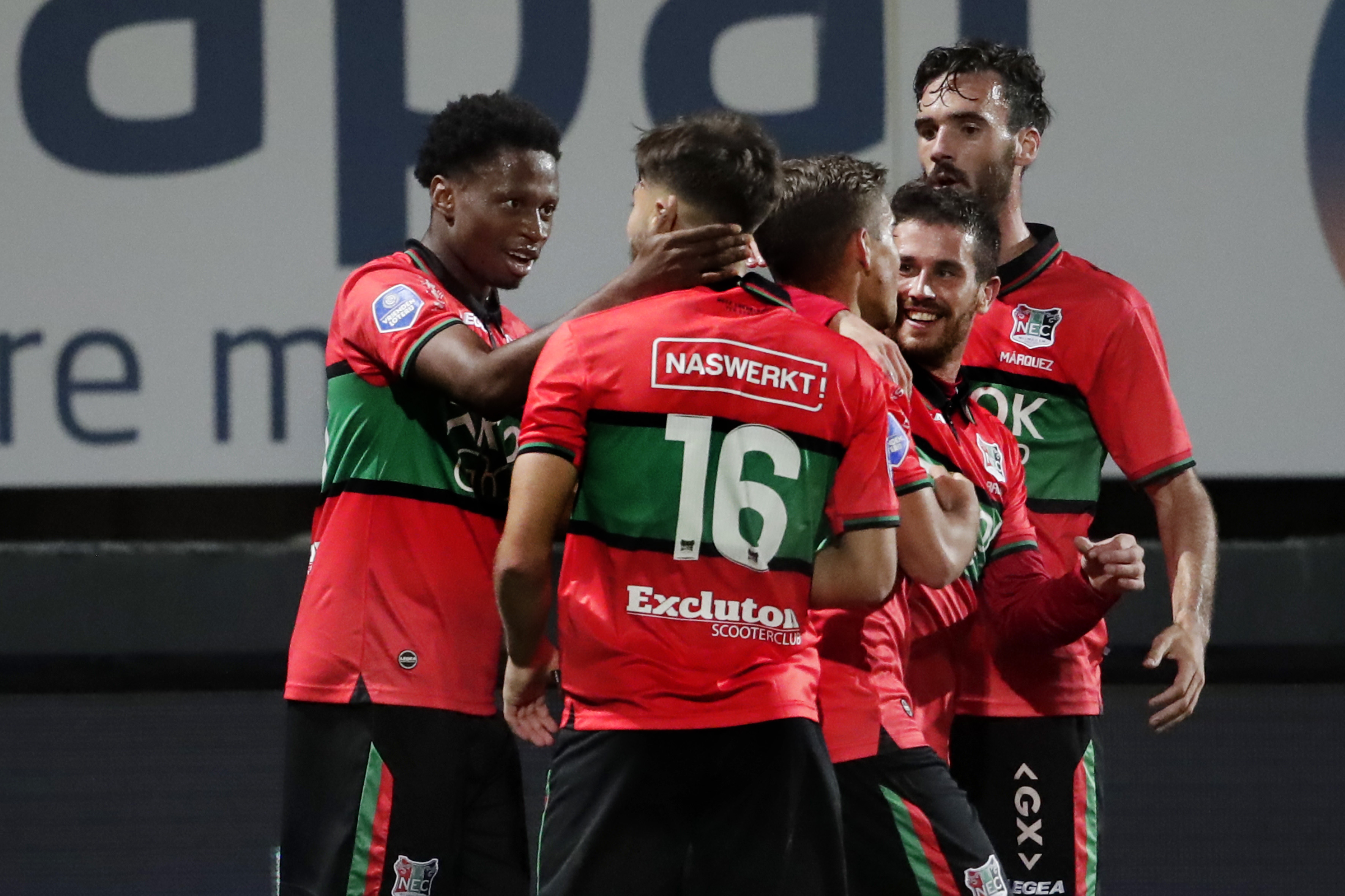 N.E.C. is Fortuna Sittard de baas