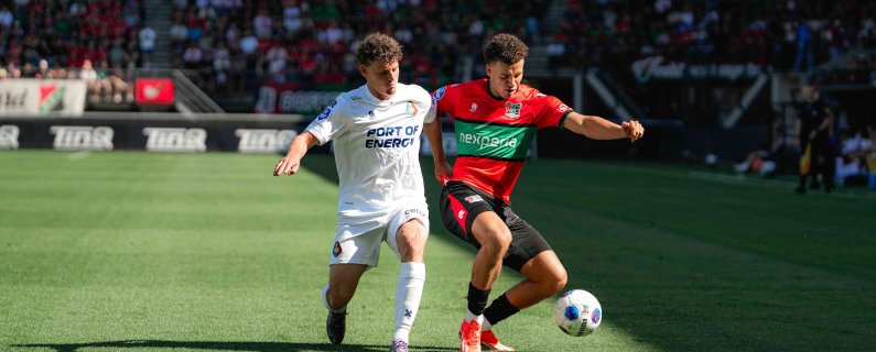 Samenvatting N.E.C. - Telstar 