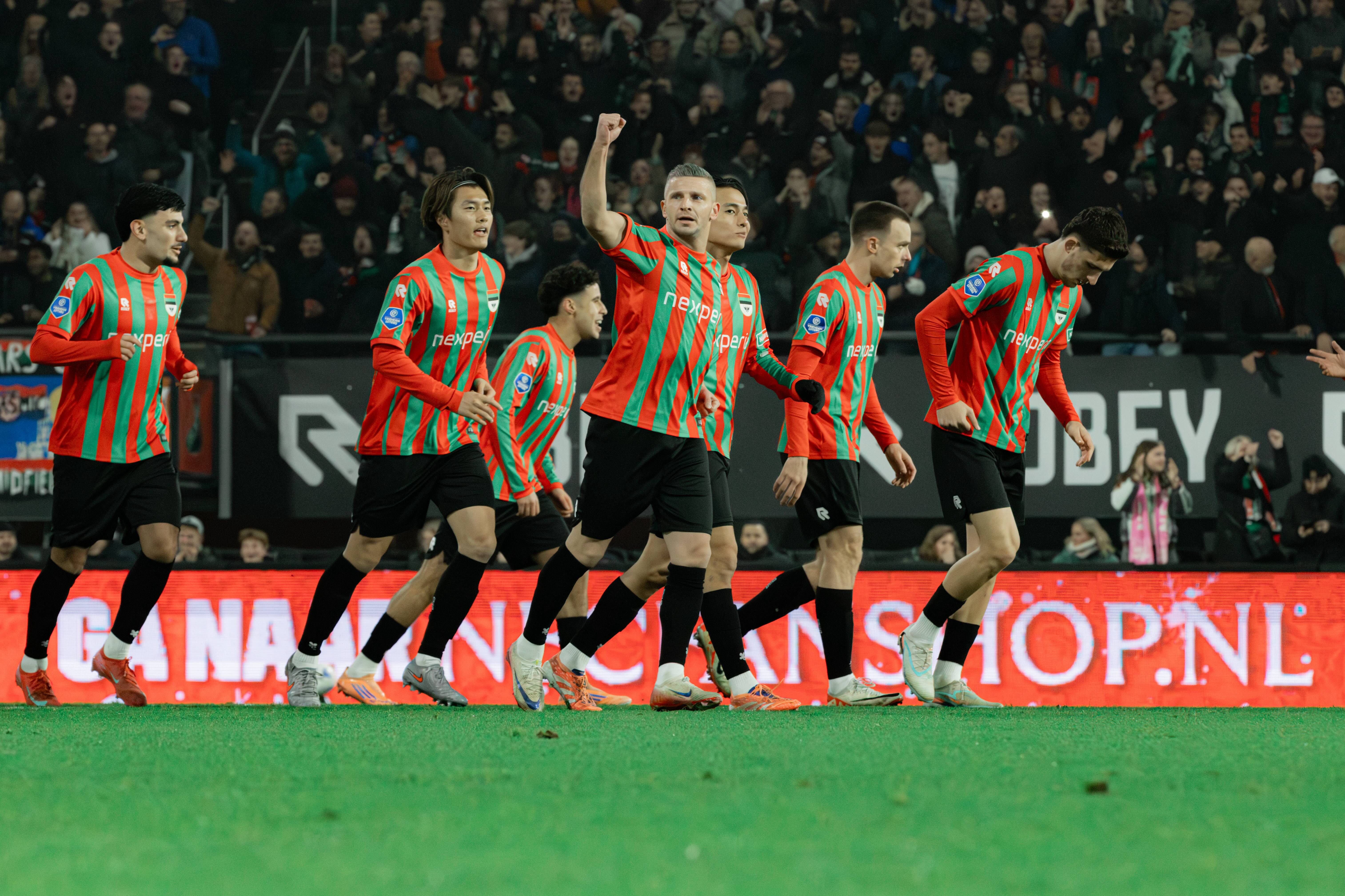 Kaartverkoopinformatie N.E.C. - FC Volendam