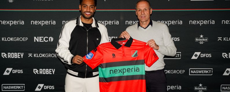 Danilo versterkt voorhoede N.E.C.