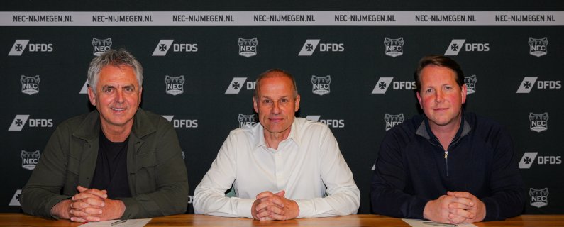Colin Williamson en Marcel Lucassen langer bij DFDS – N.E.C. Voetbalacademie