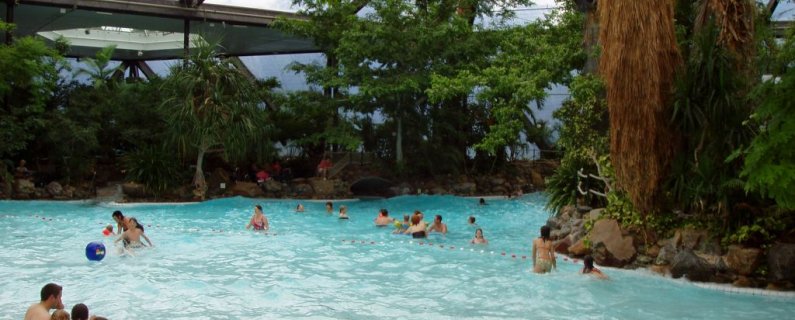 Voor 1 euro naar Aqua Mundo - Center Parcs Heijderbos
