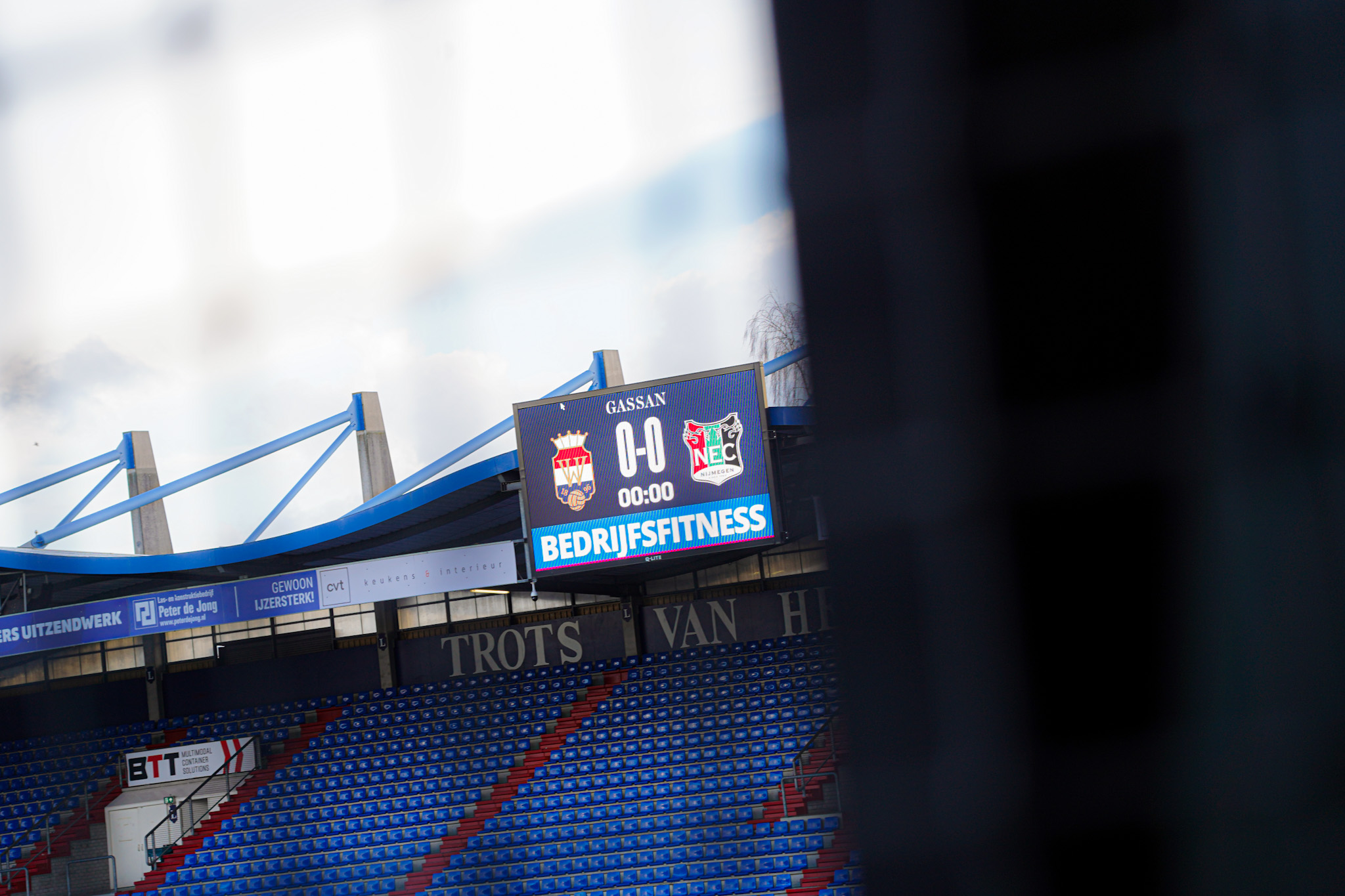 Kaartverkoopinformatie Willem II - N.E.C.
