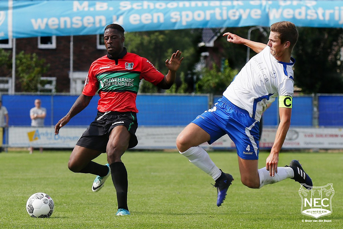 Kévin Mayi vertrekt naar Stade Brestois