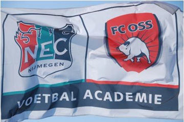 Voetbalacademie N.E.C./FC Oss verwelkomt vier nieuwe trainers