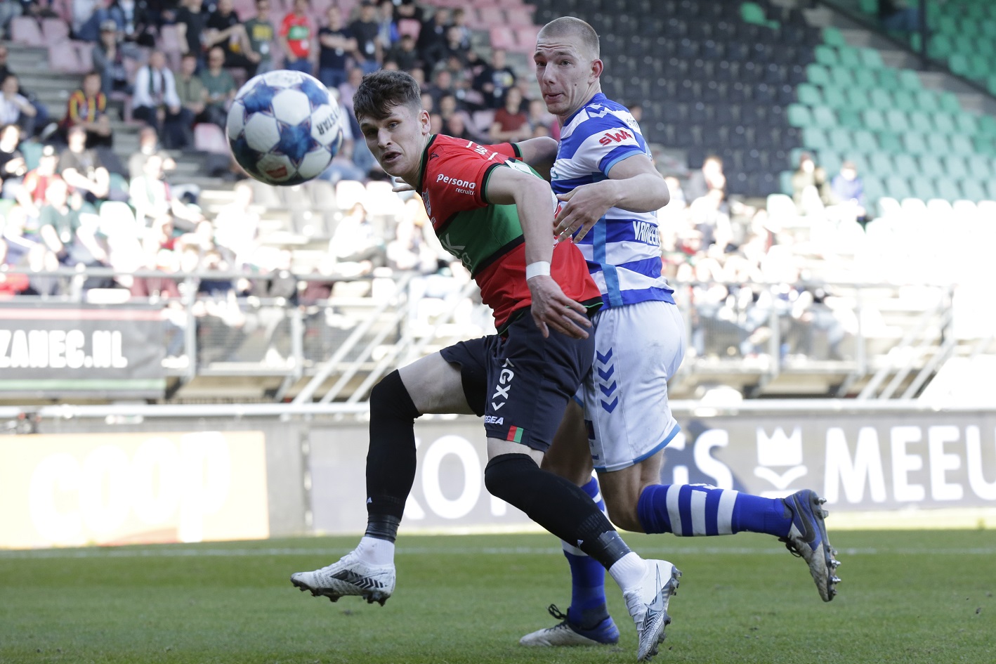 N.E.C. - De Graafschap in de media