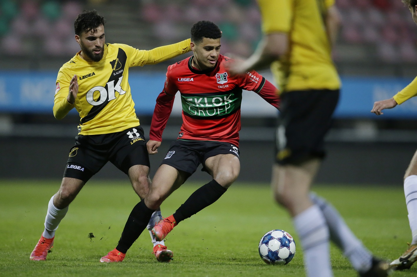 N.E.C. - NAC Breda in de media