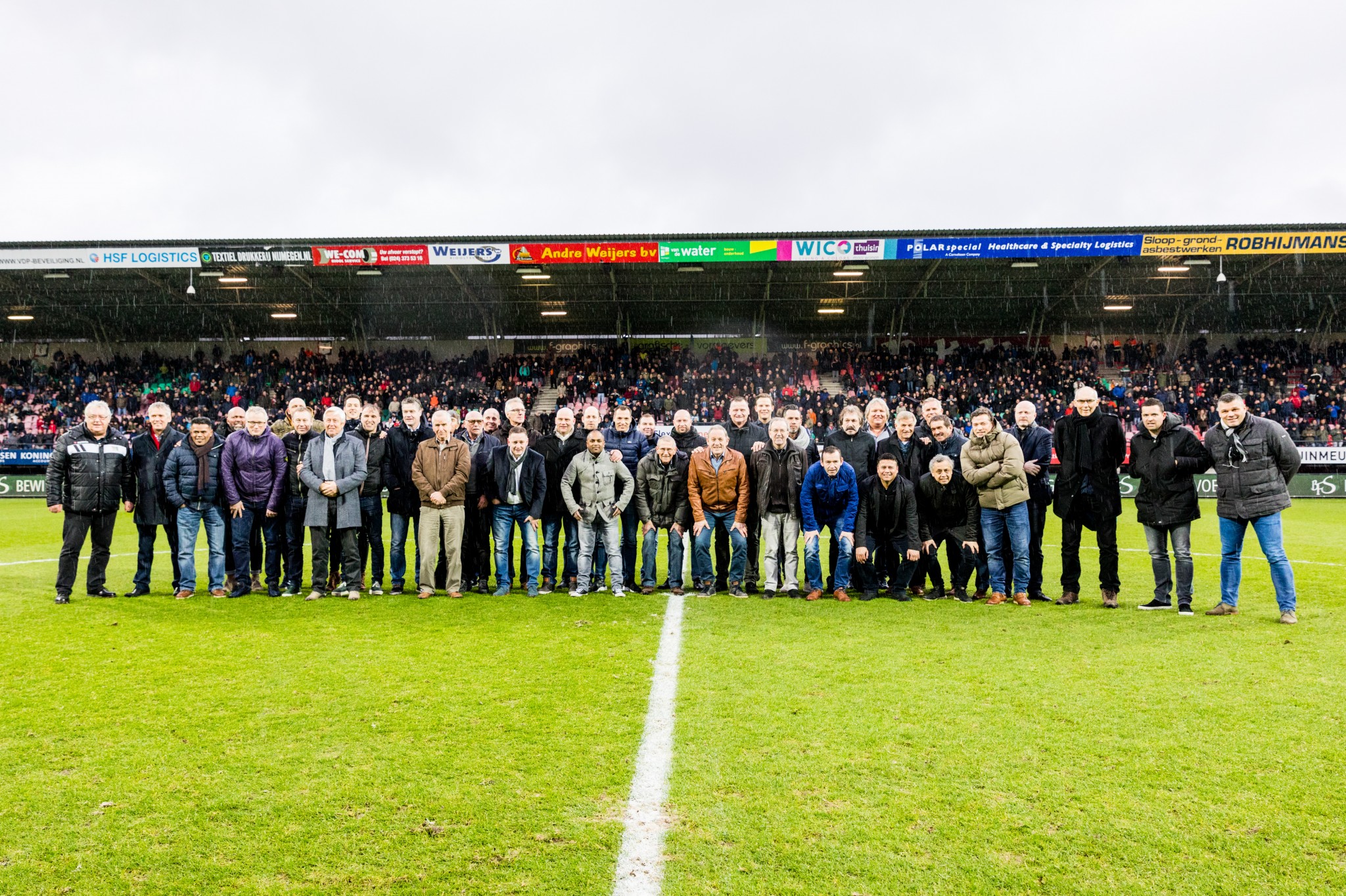 Geslaagde reünie oud-spelers