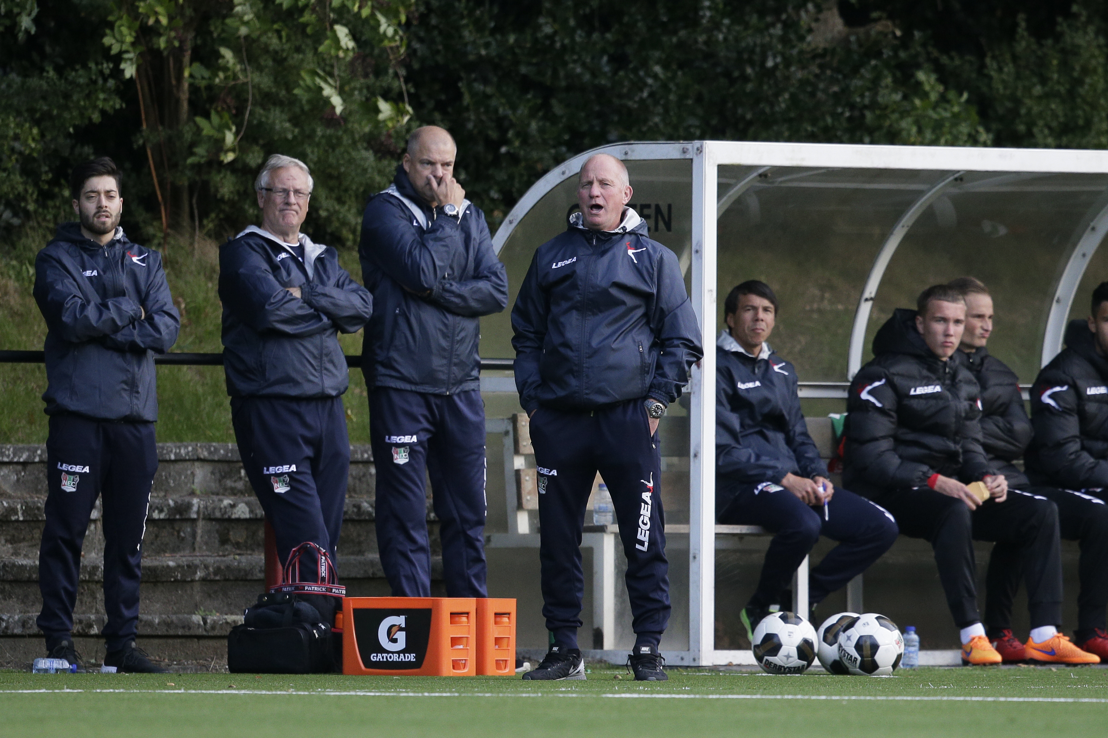 Ron de Groot, Adrie Bogers en Rogier Meijer maken seizoen af met N.E.C. 