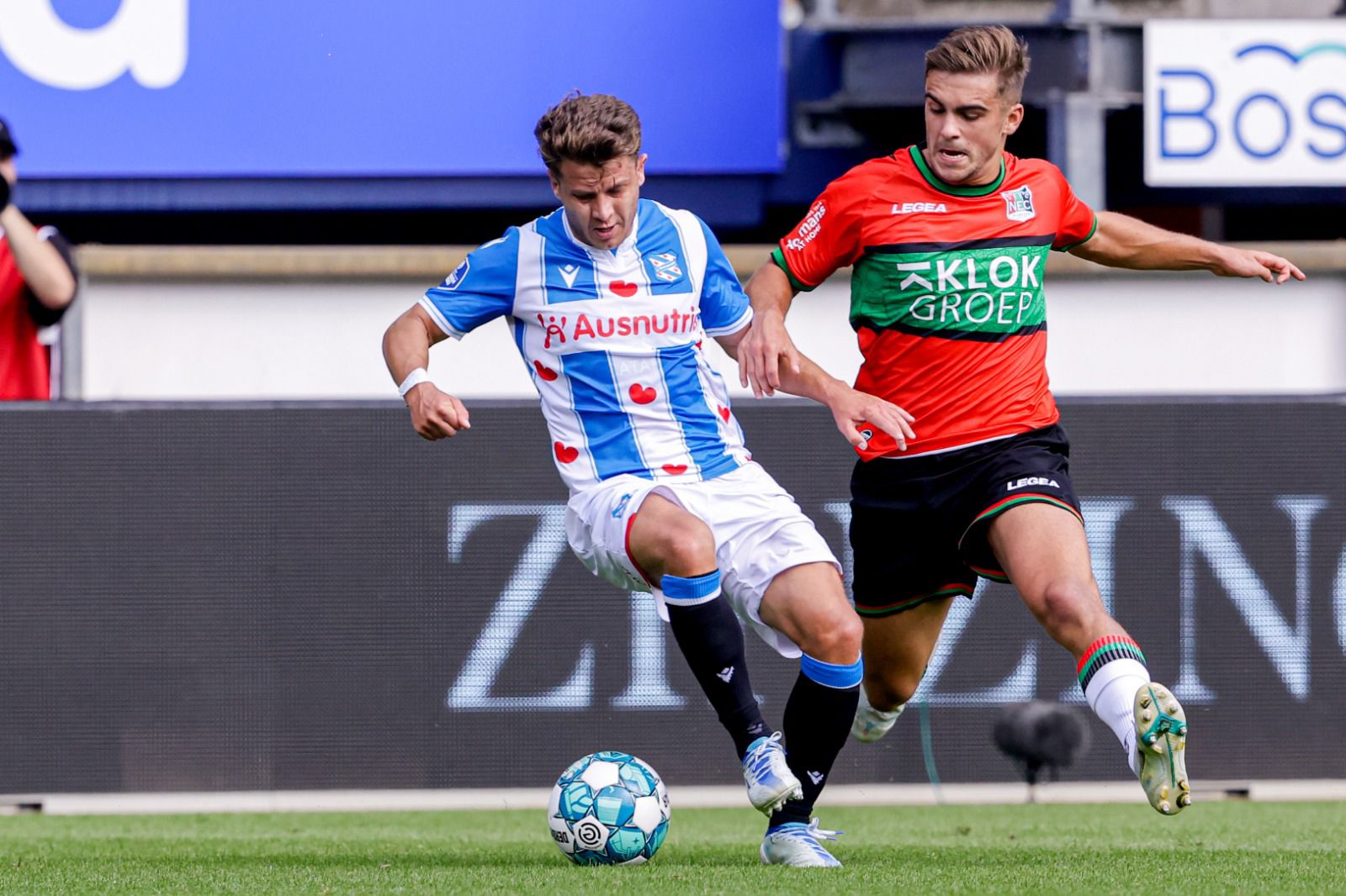 N.E.C. en sc Heerenveen komen niet tot scoren in onderlinge ontmoeting