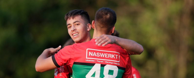 Jong N.E.C. verspeelt overwinning in slotfase 