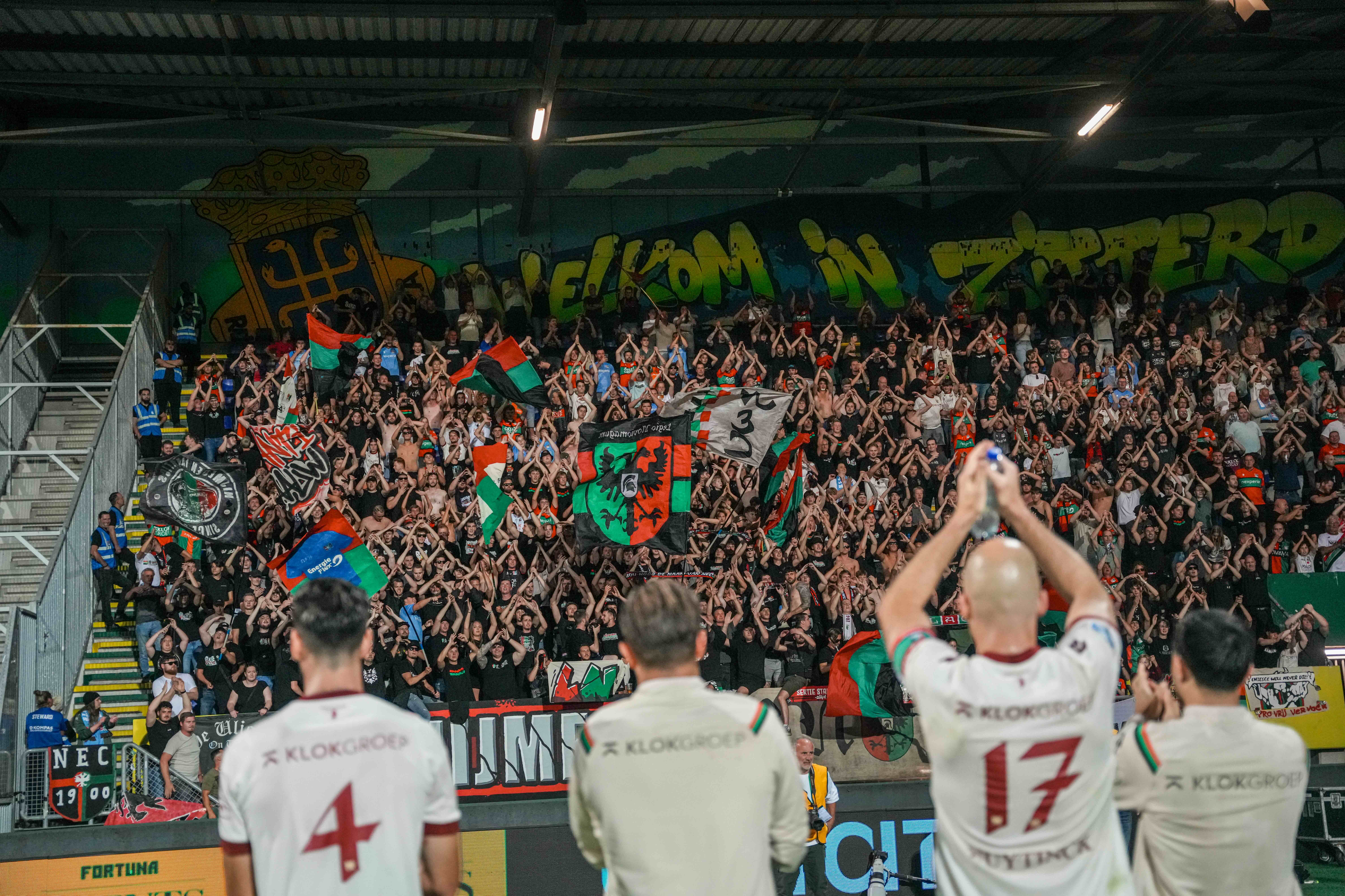 Kaartverkoopinformatie Fortuna Sittard - N.E.C.