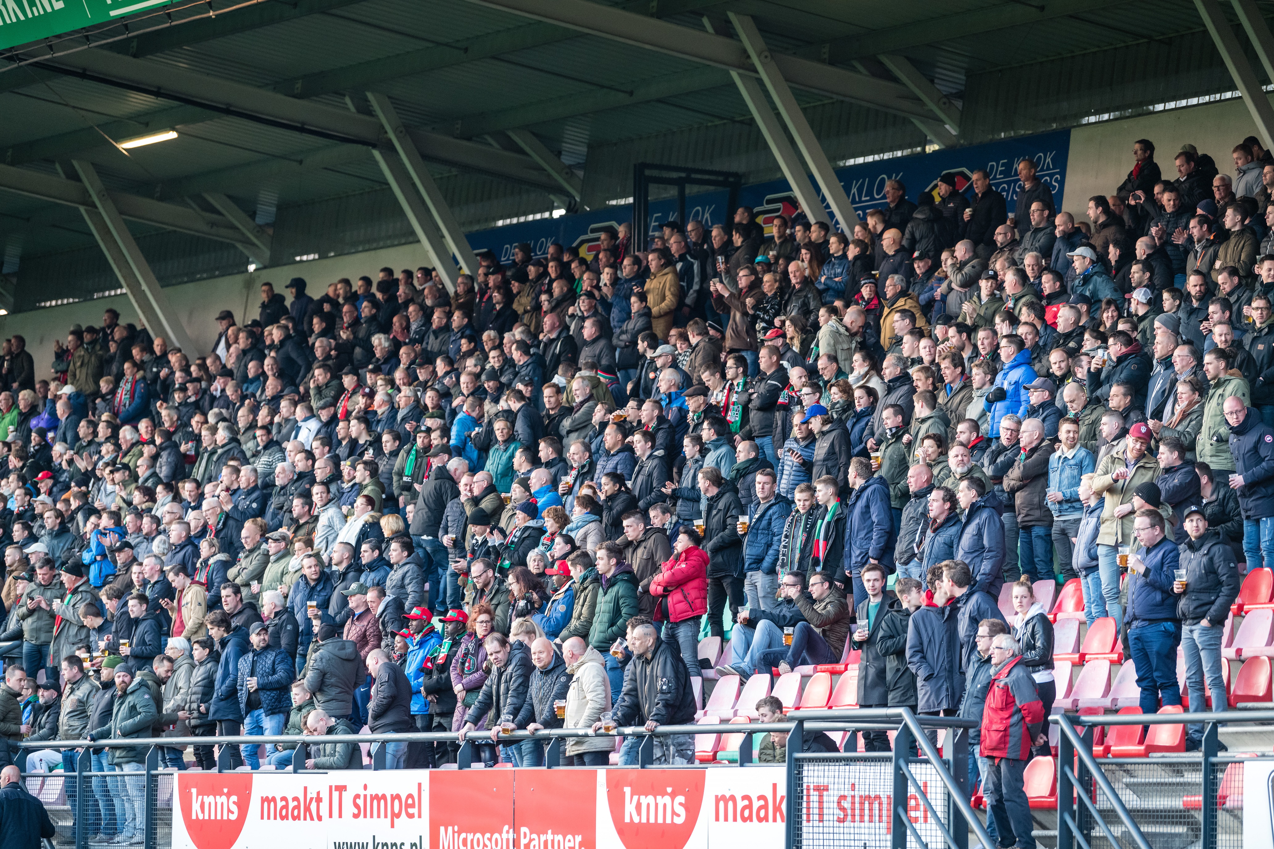 Verlengingsperiode ten einde: 3837 supporters verlengen seizoenkaart