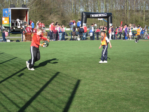 Succesvol 6 tegen 6 toernooi in Lindenholt