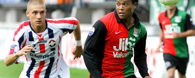 N.E.C. - Willem II (30-9-2007) | Uut de ouwe doos
