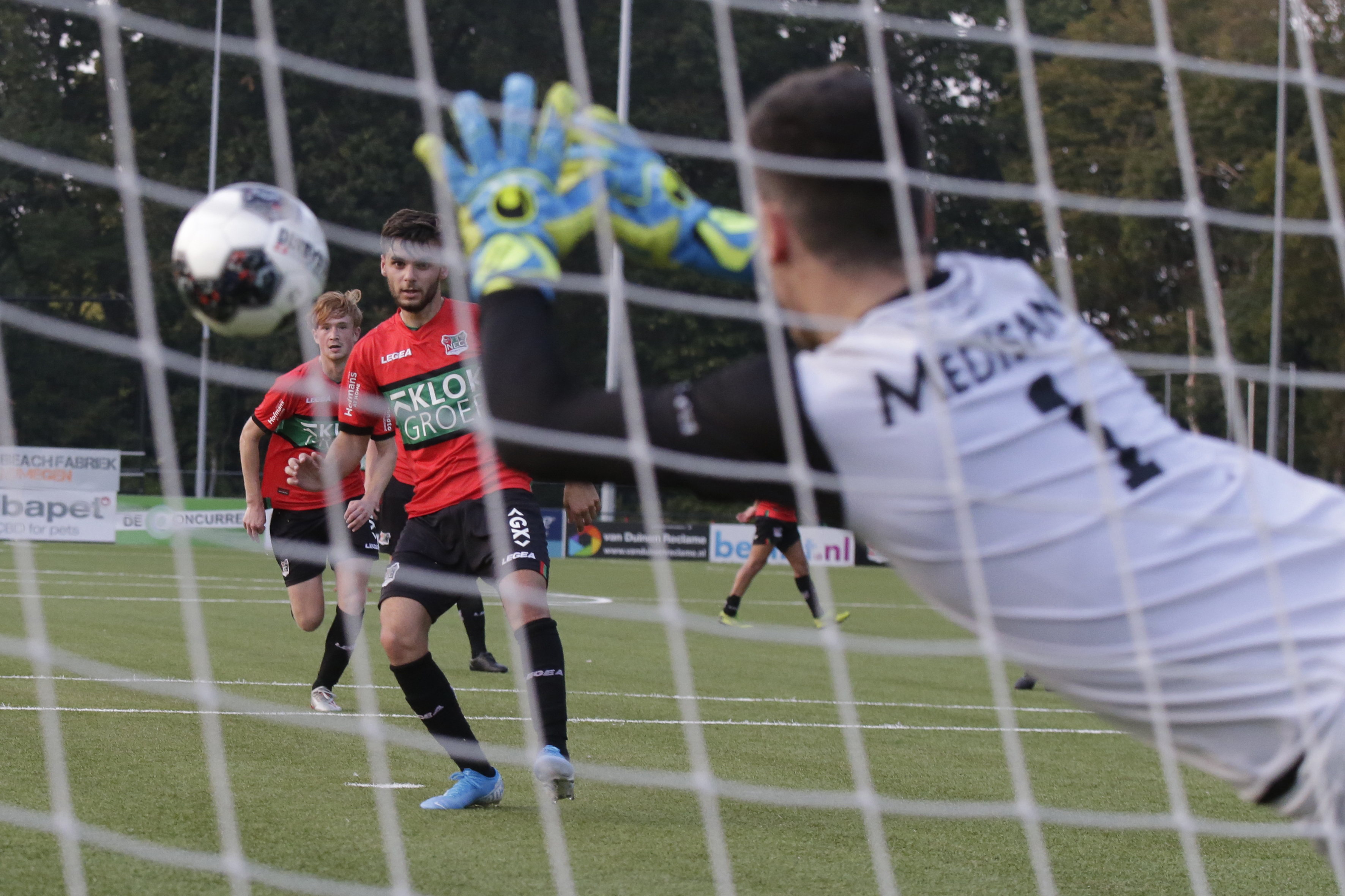 Jong N.E.C. buigt achterstand niet meer om en verliest met 2-1 van Jong Fortuna Sittard