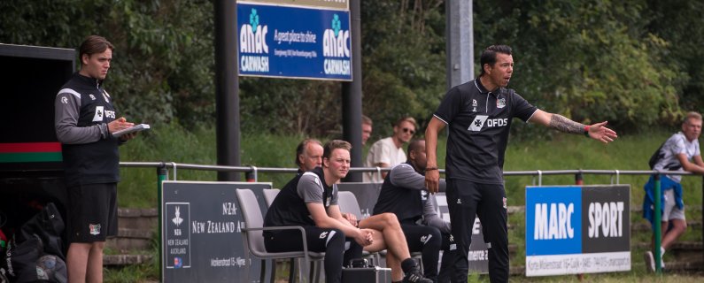 Technische staf midden- en bovenbouw DFDS - N.E.C. Voetbalacademie onveranderd 