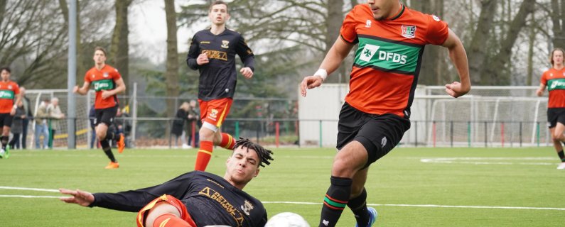 N.E.C. Onder 21 onderuit bij SC Cambuur