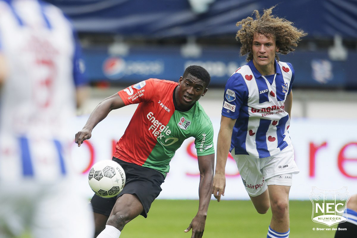 Samenvatting sc Heerenveen - N.E.C.