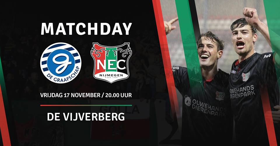 Volg De Graafschap - N.E.C. LIVE