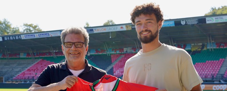 Philippe Sandler voor drie jaar naar N.E.C.  
