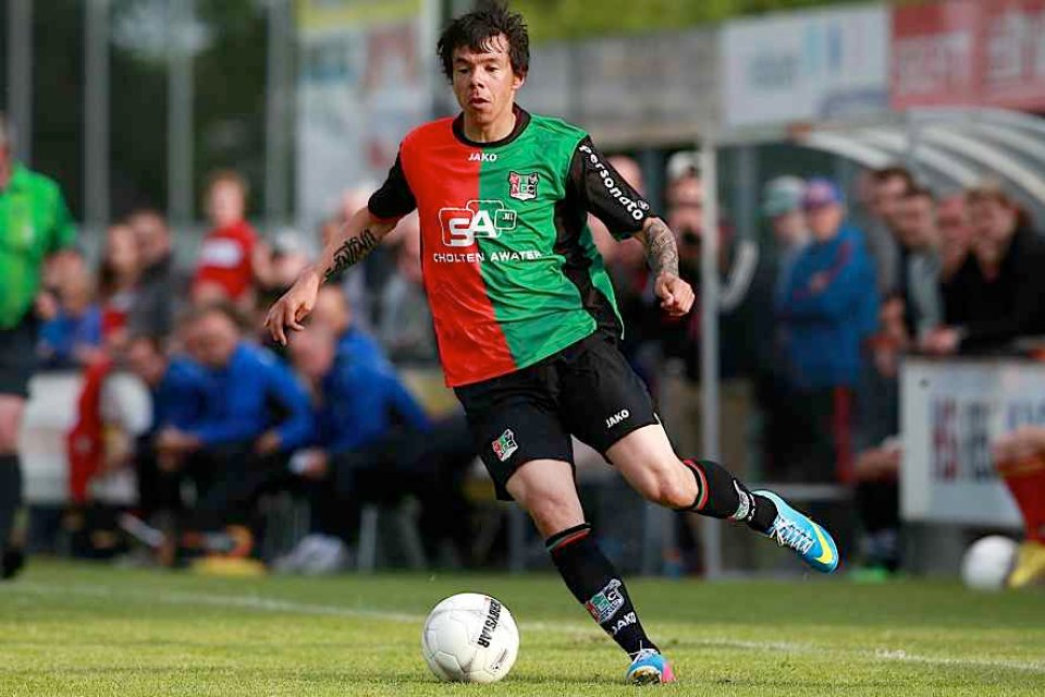 N.E.C. N.E.C. legt Jeffrey Leiwakabessy vast tot eind seizoen 13/14