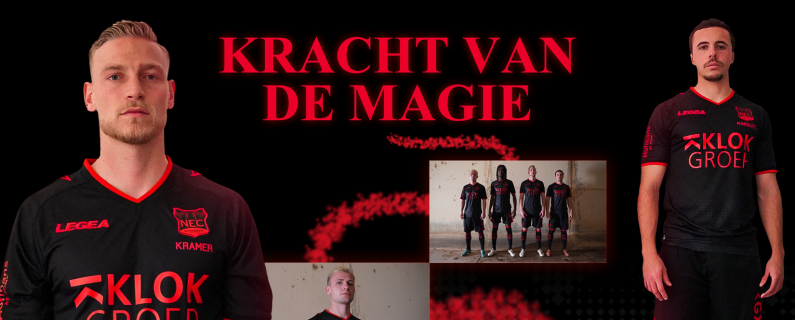 N.E.C. lanceert derde tenue 2022-2023