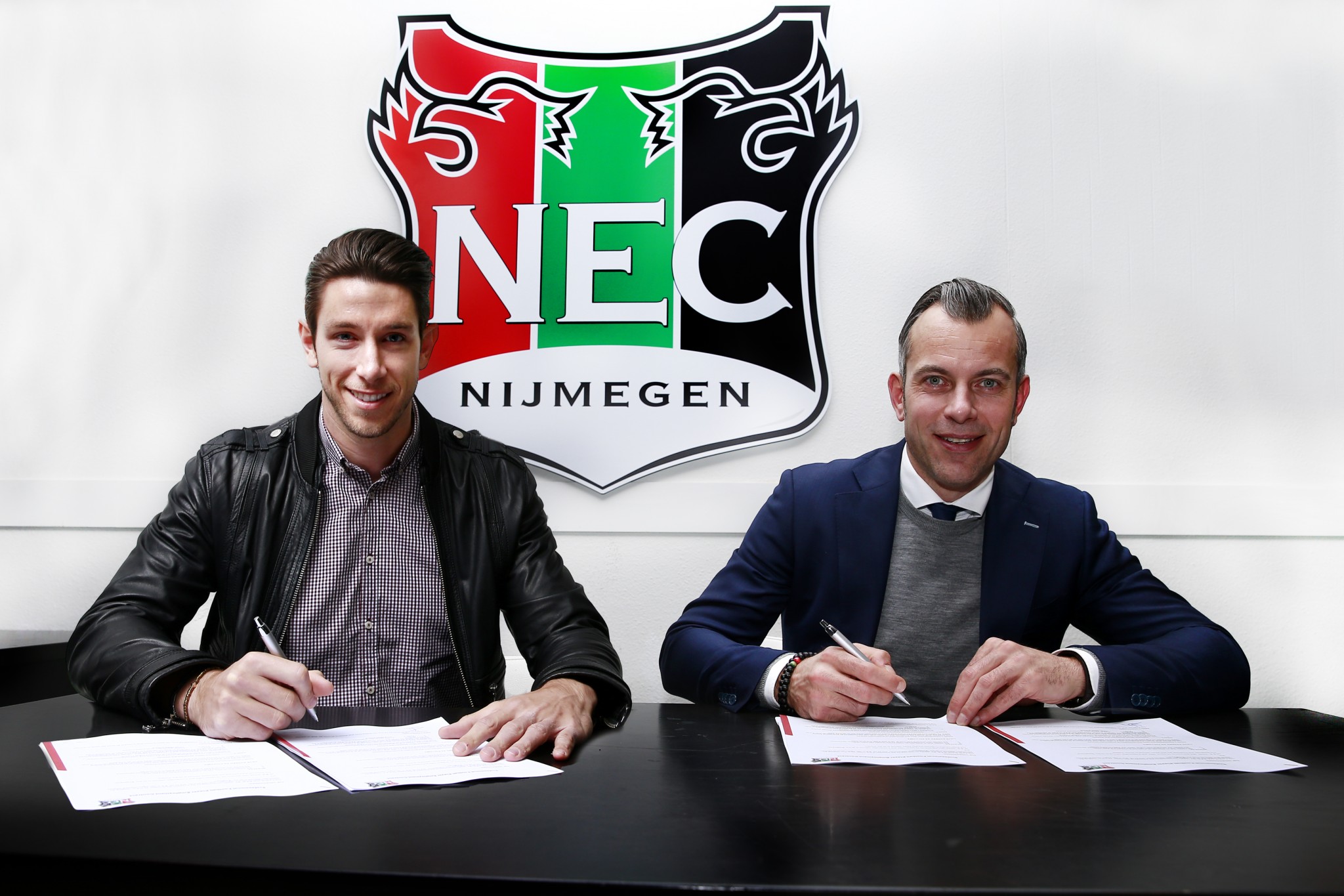 N.E.C. tekent halfjarig contract met Brad Jones