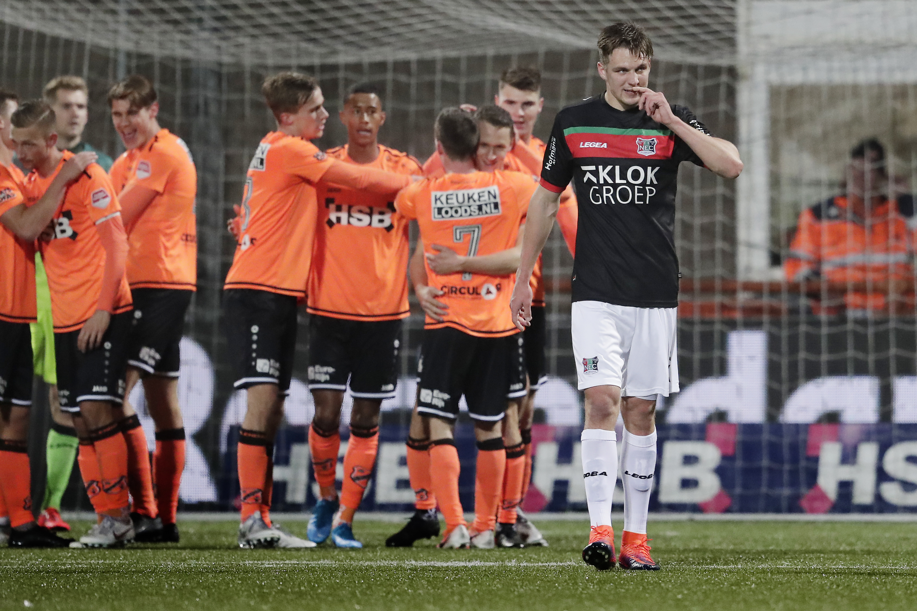 FC Volendam - N.E.C. in de media