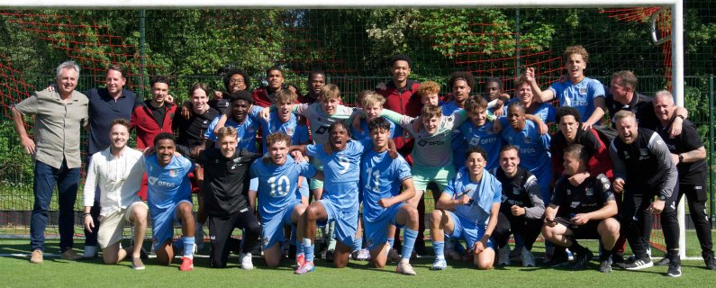 N.E.C. Onder 19 promoveert naar Divisie 1
