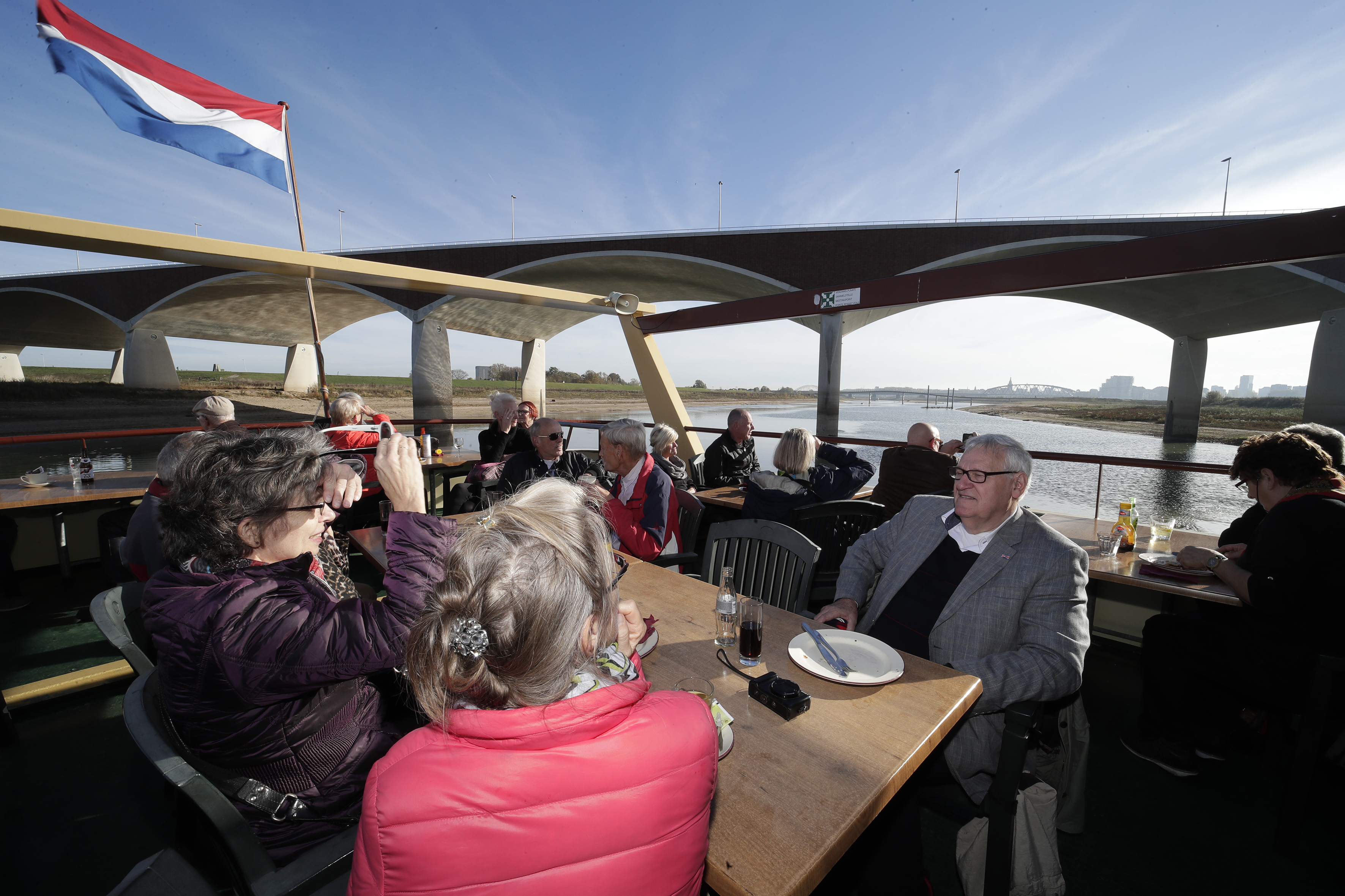 Ruim 100 mantelzorgers genieten uitgebreid tijdens de Dag van de Mantelzorg